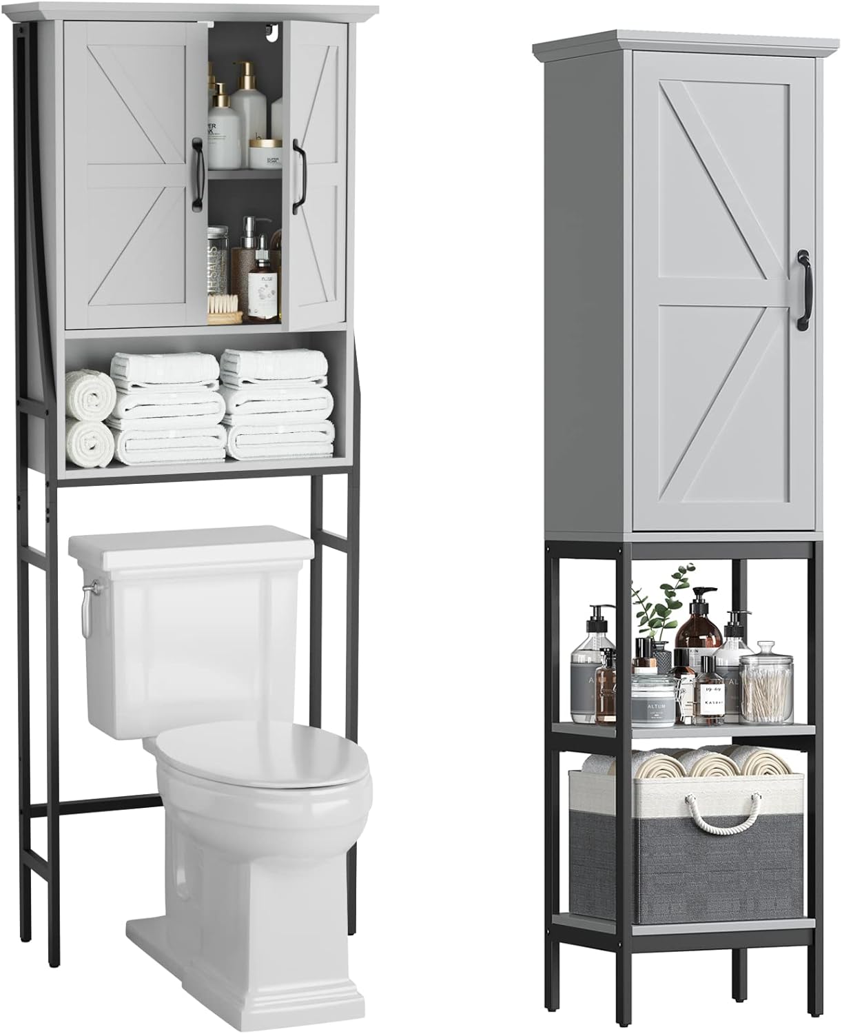 MXARLTR Over The Toilet Storage Bathroom Organizer