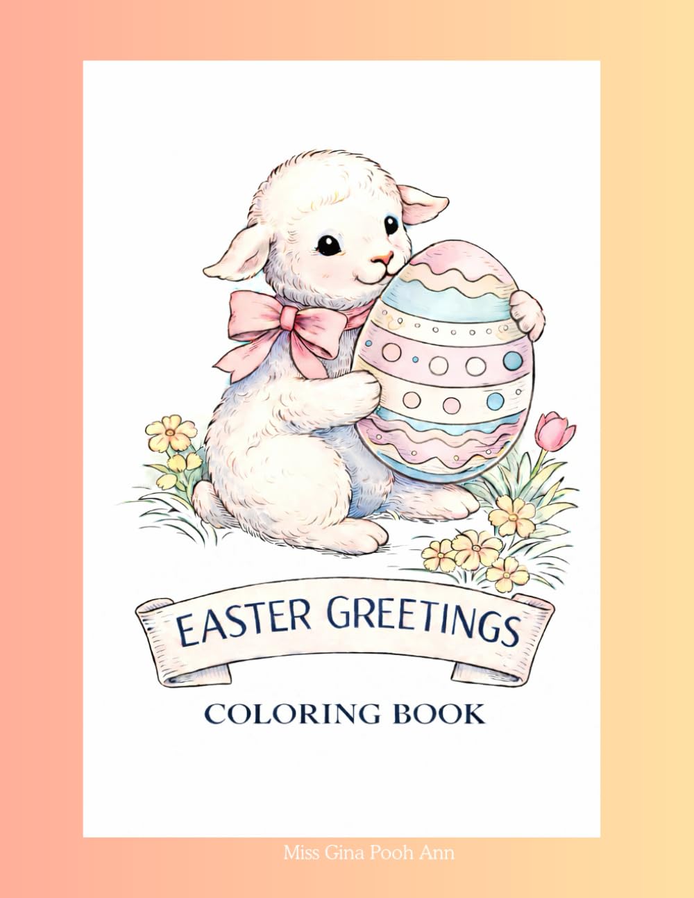 Easter Greetings Coloring Book