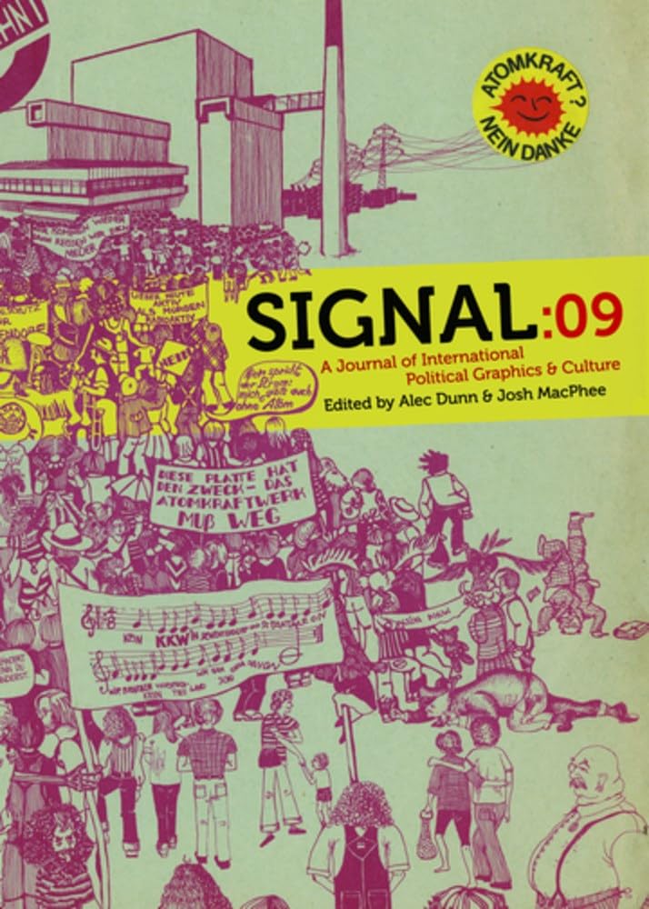 Signal: 09 by Alec Dunn (Paperback Book)
