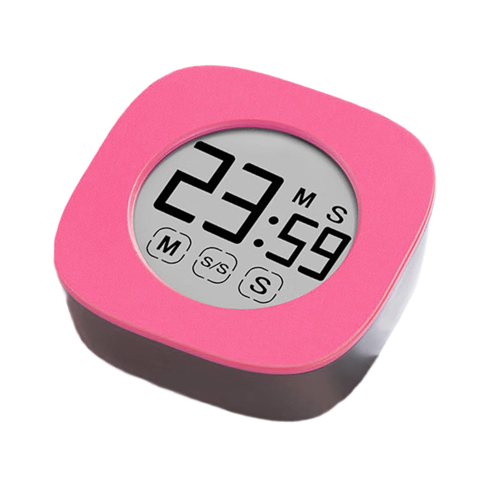 Nucelit Kitchen Touch Styles Timer with Backing 99 Minutes Countdown Large Display Timer Suitable for Cooking and Baking Baking Countdown