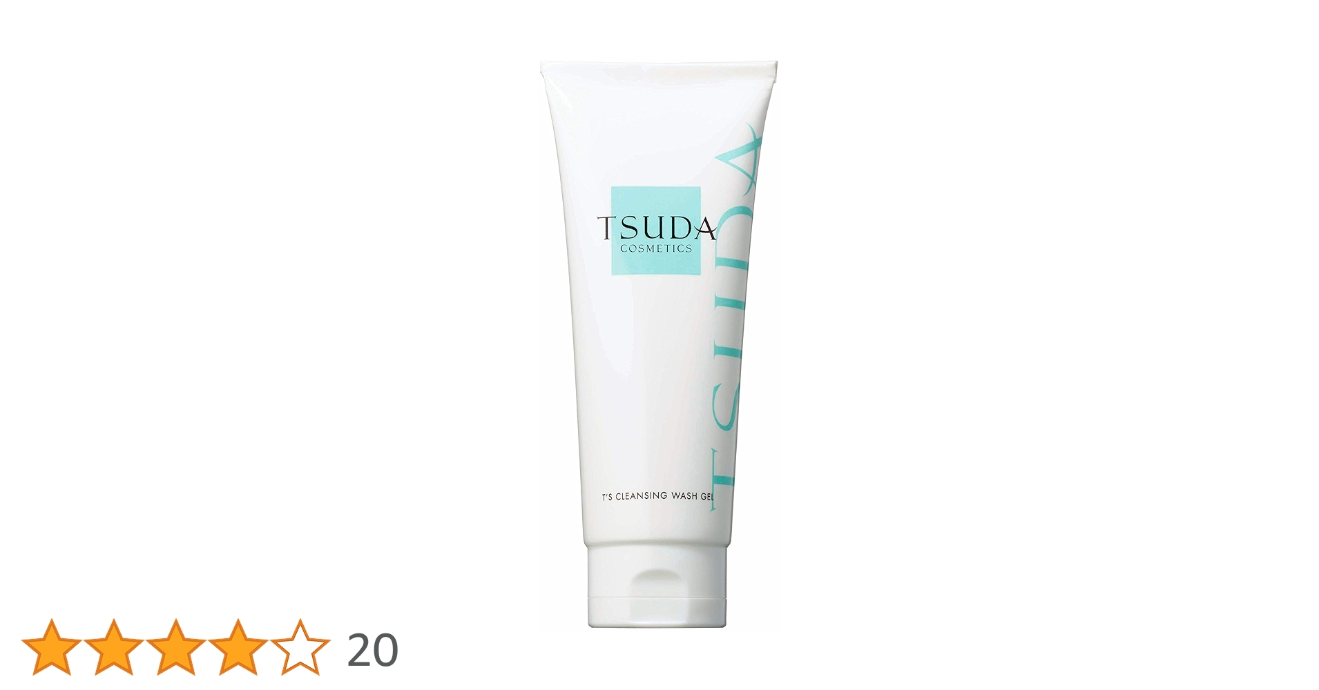 Amazon | TSUDA COSMETICS T'sクレンジングウォッシュジェル