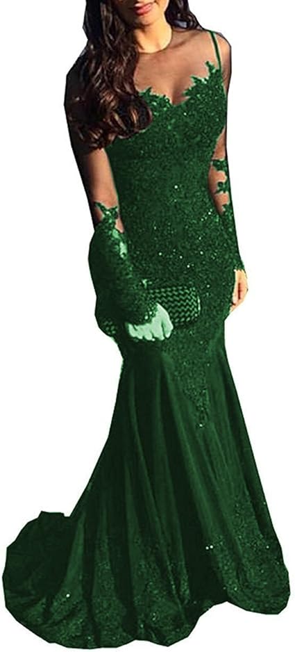 Amazon 2019 evening gowns Clearance