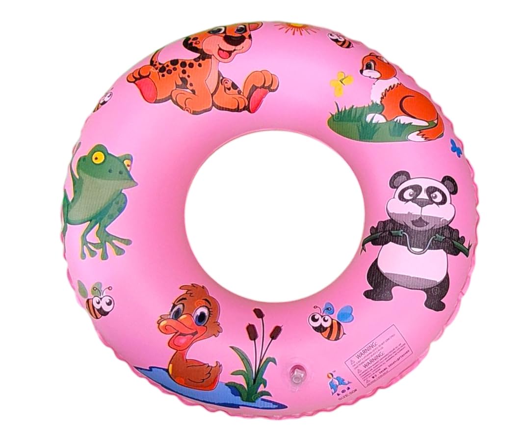 Inflatable Swimming Ring, 50-90 cm,Pool Float, Multicolor (50 cm)-image-16