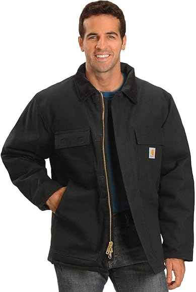 Carhartt mens loose fit firm duck insulated traditional coat Clearance