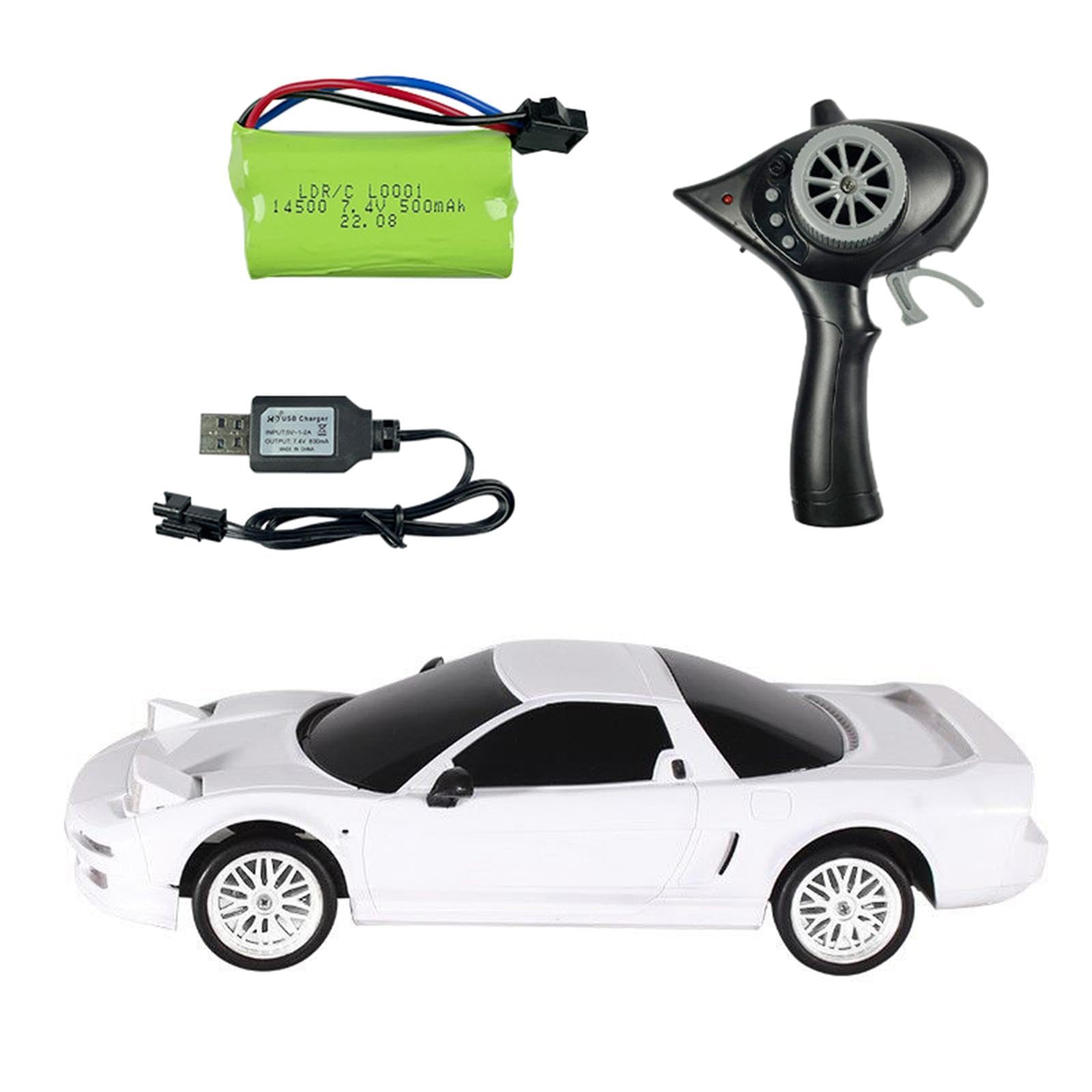 Amazon.co.jp: 1/18 AE86 RC ドリフトカーモデル高速モデル車両