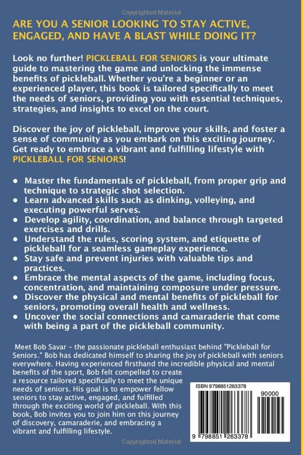 Miniatura 2 de Pickleball for Seniors Pickleball is the Perfect Sport for Seniors who Want to Stay Healthy and Fit