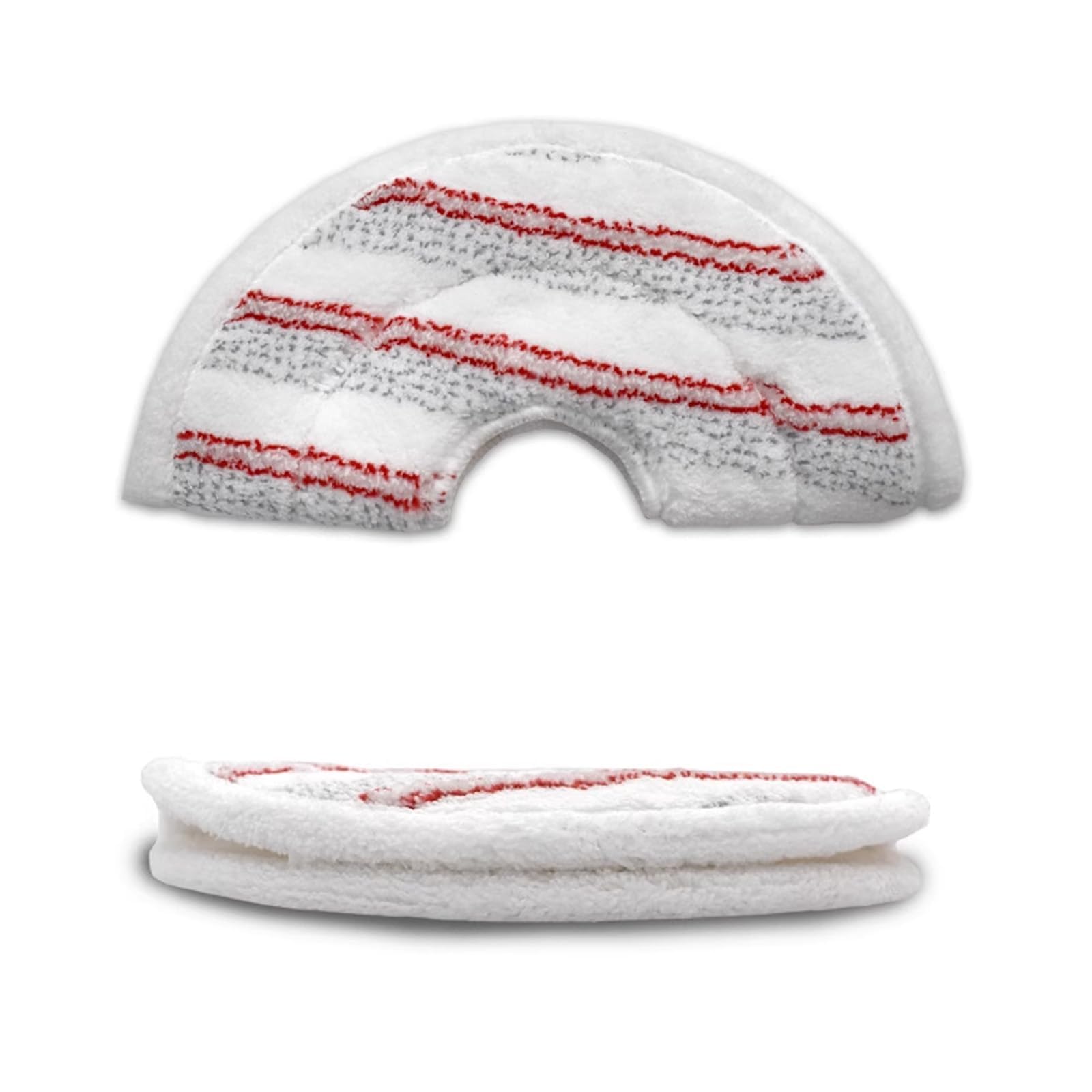 2 Pièces Recharge de Serpillere en Microfibres pour Vileda Spin and Clean Mop, ête de Serpillière de Remplacement Lavables et Réutilisables pour Nettoyer les Sols Serpillere pour Vileda