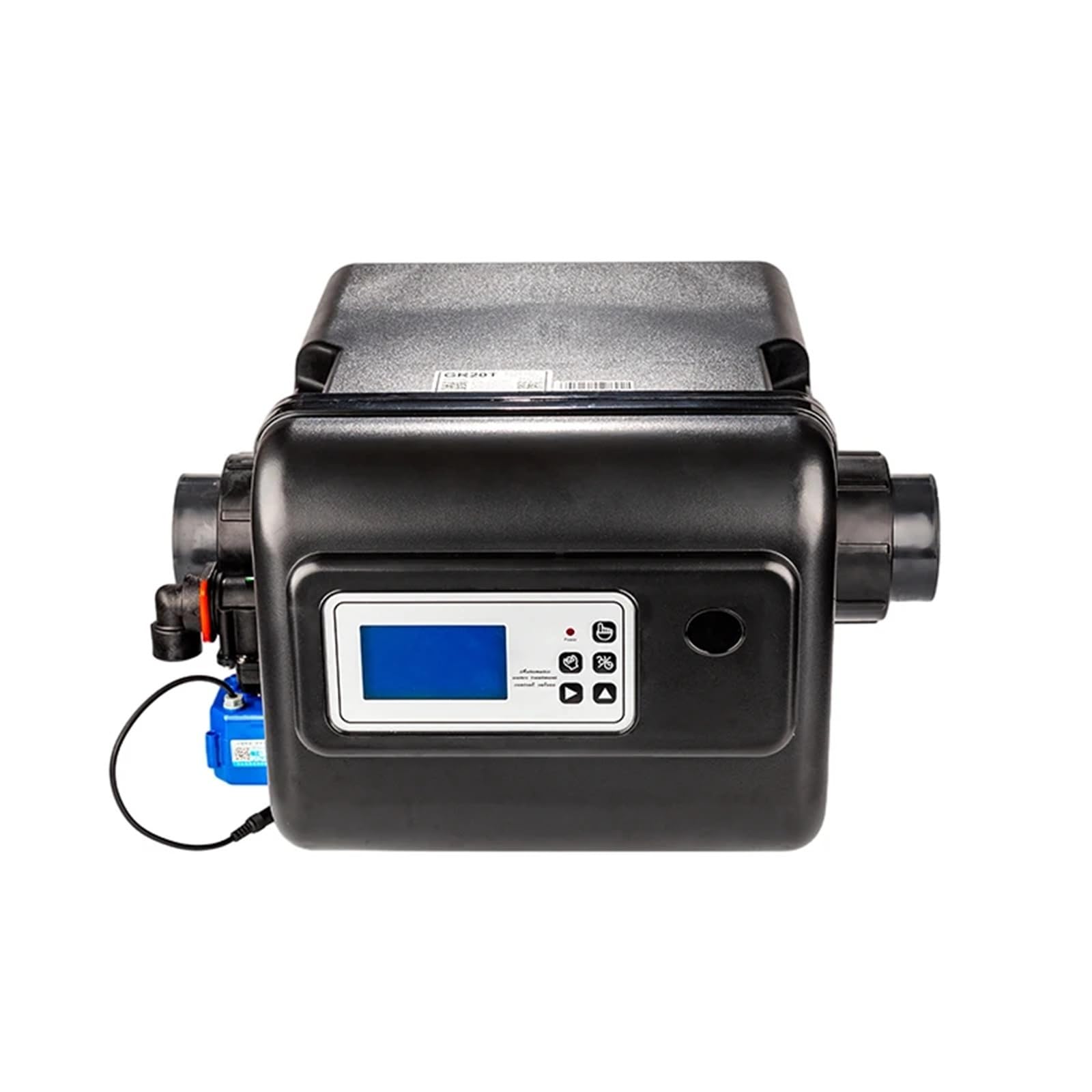 Intelligentes Wasserenthärtungsventil, 220-V-Pumpe mit zwei Betriebsmodi, 23 t/h Entkalkung for Waschmaschinen, energiesparend dank Motorgetriebe