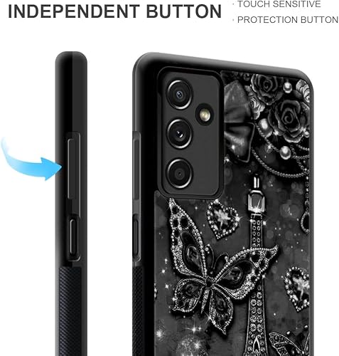 Miniatura 3 de Funda compatible con Samsung Galaxy A13 5G, antideslizante, de poliuretano termoplástico suave, a prueba de golpes, compatible con Samsung Galaxy