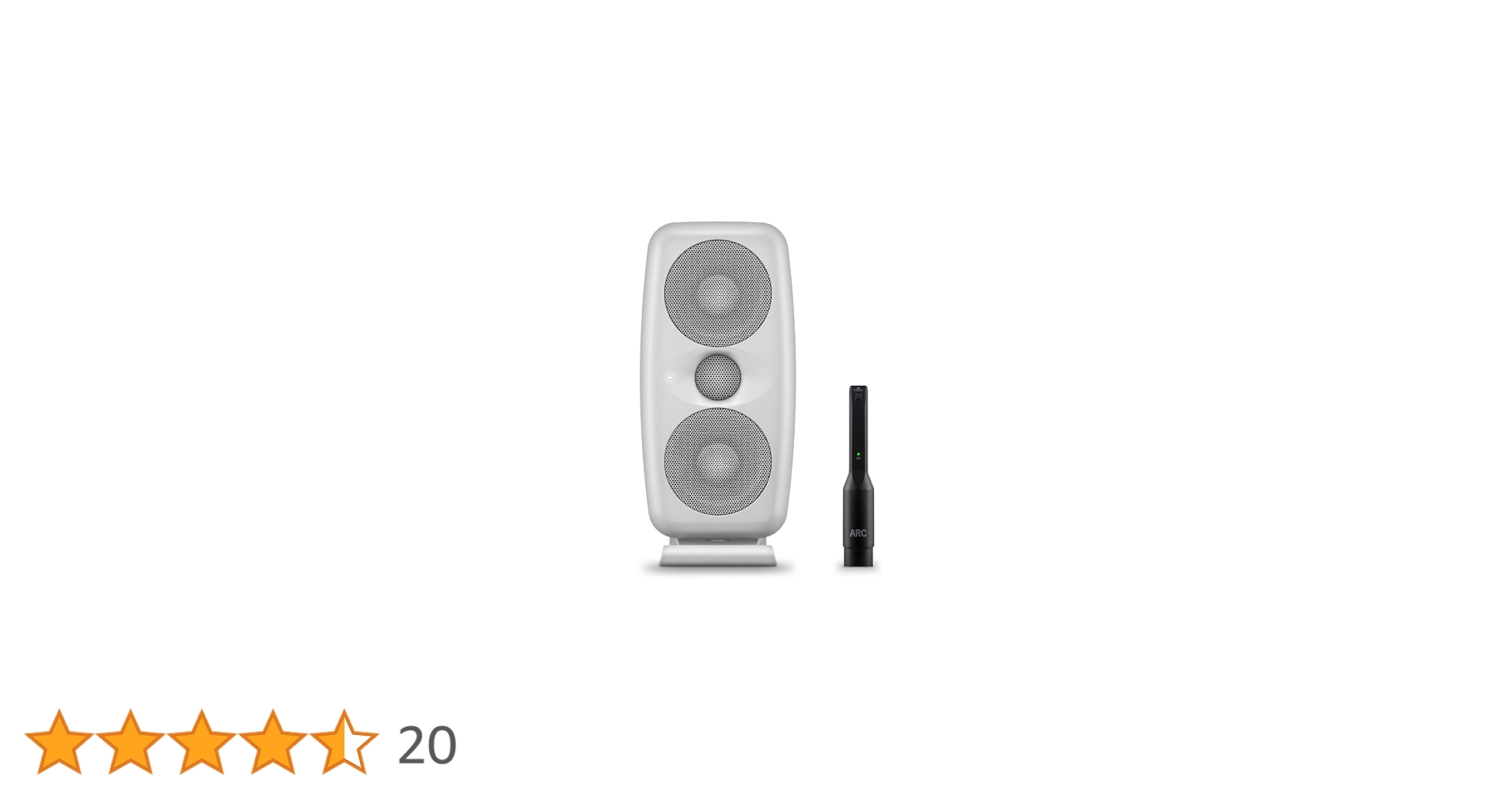 iLoud MTM ペアセット(白) IK Multimedia iLoud MTM MKII White Pair(1ペア)(アイケー