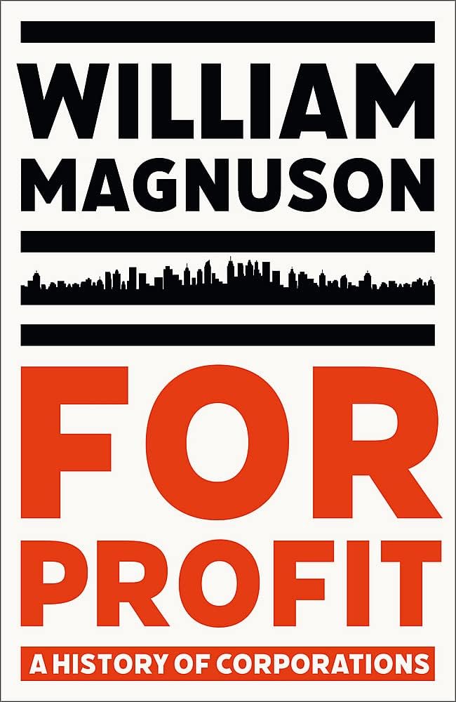 Basic Books For Profit: A History of Corporations