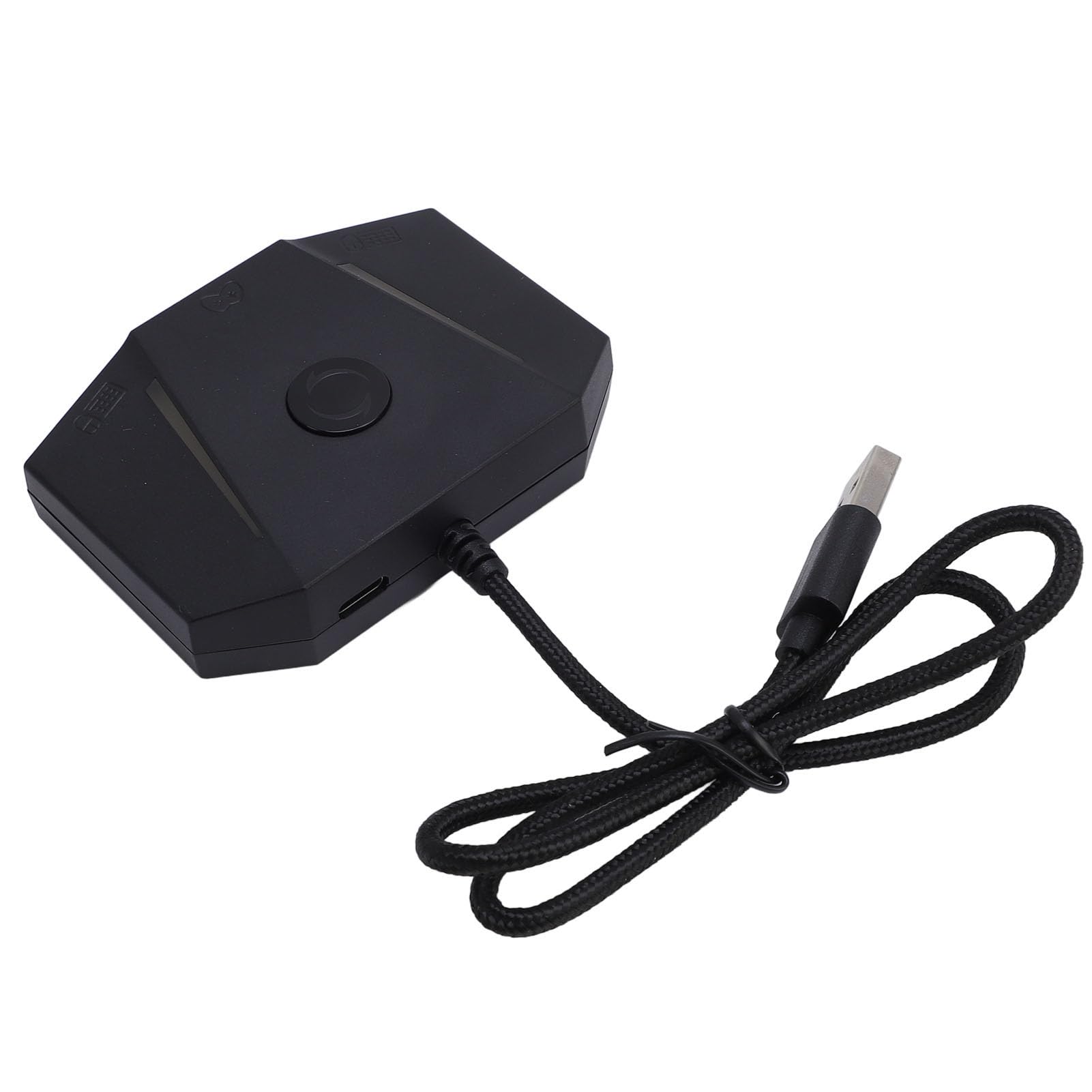Konwerter Klawiatury Myszy i Konsoli do Gier RGB Light X/S APP Control Adapter Klawiatury i Myszy do Gier