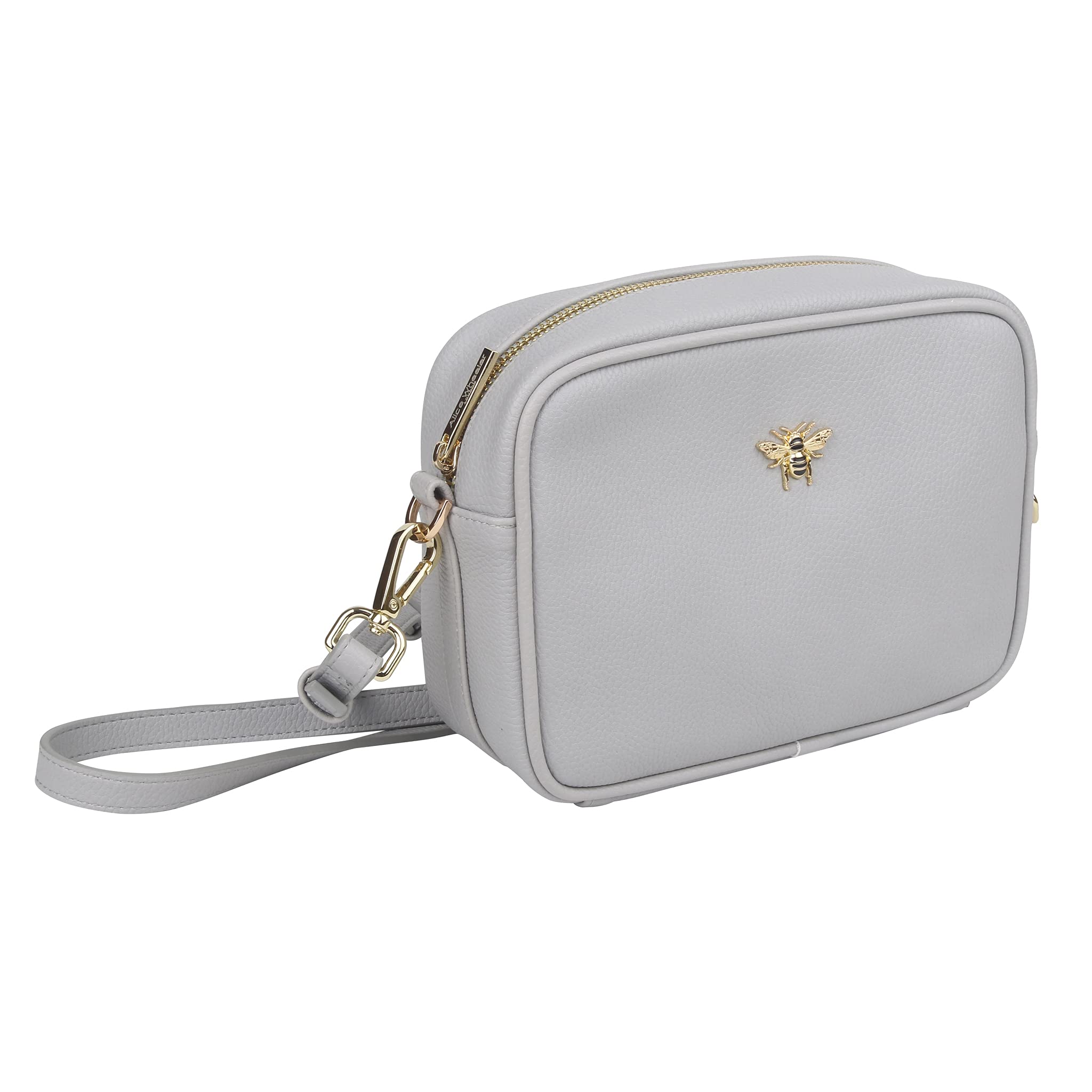 Alice WheelerBee Crossbody Bag, Grey, Camera Style, gray, Camera Style