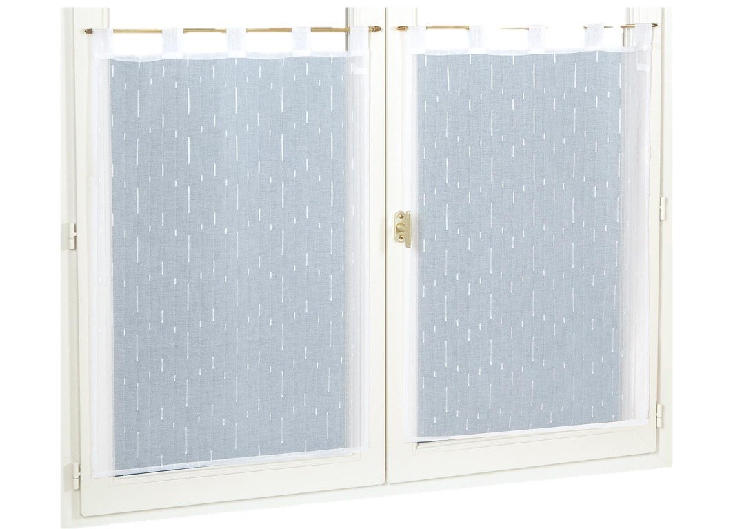Carpentier & Preux Iconic Tenda In Poliestere Bianco 140x60 Cm – Pronta Da Appendere