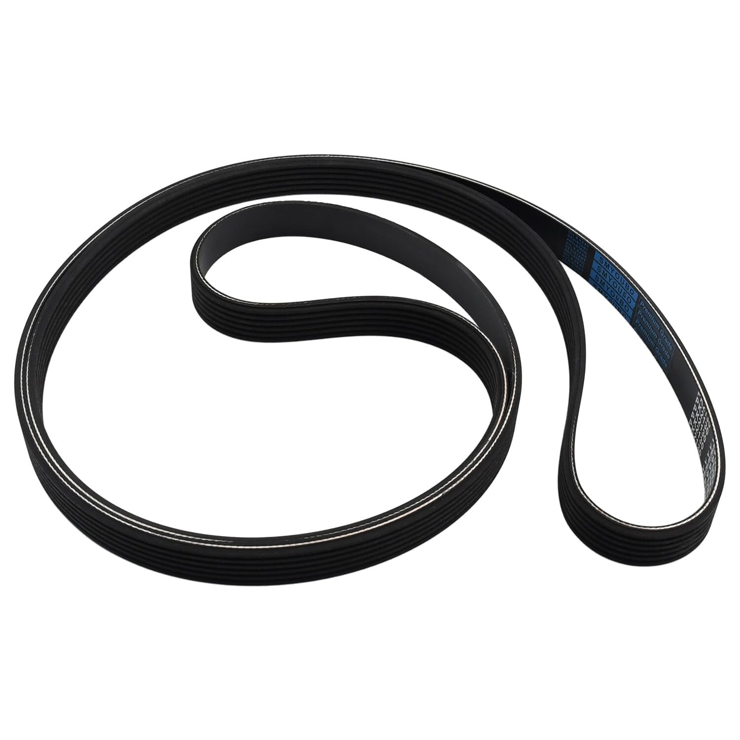 Cinghia serpentina 57-865615-003 57-865615Q03 compatibile con motore MerCruiser MCM V6 V8 305 350 377 Alpha Bravo 4.3L 5.0L 5.7L 6.2L 1999 2001