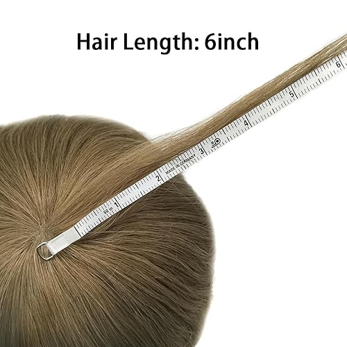 Miniatura 7 de Tupé para hombres, sistema de reemplazo de piezas de cabello humano real, pelo ultrafino, para hombres, unidades de cabello natural, línea capilar