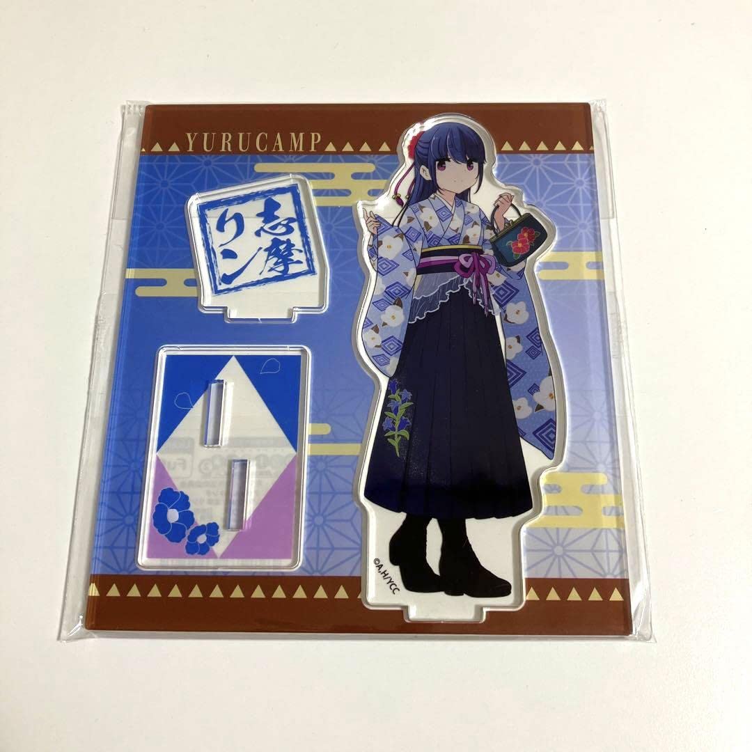 ゆるキャン 浴衣 アクリルスタンド 志摩リン1点 | energysource.com.br