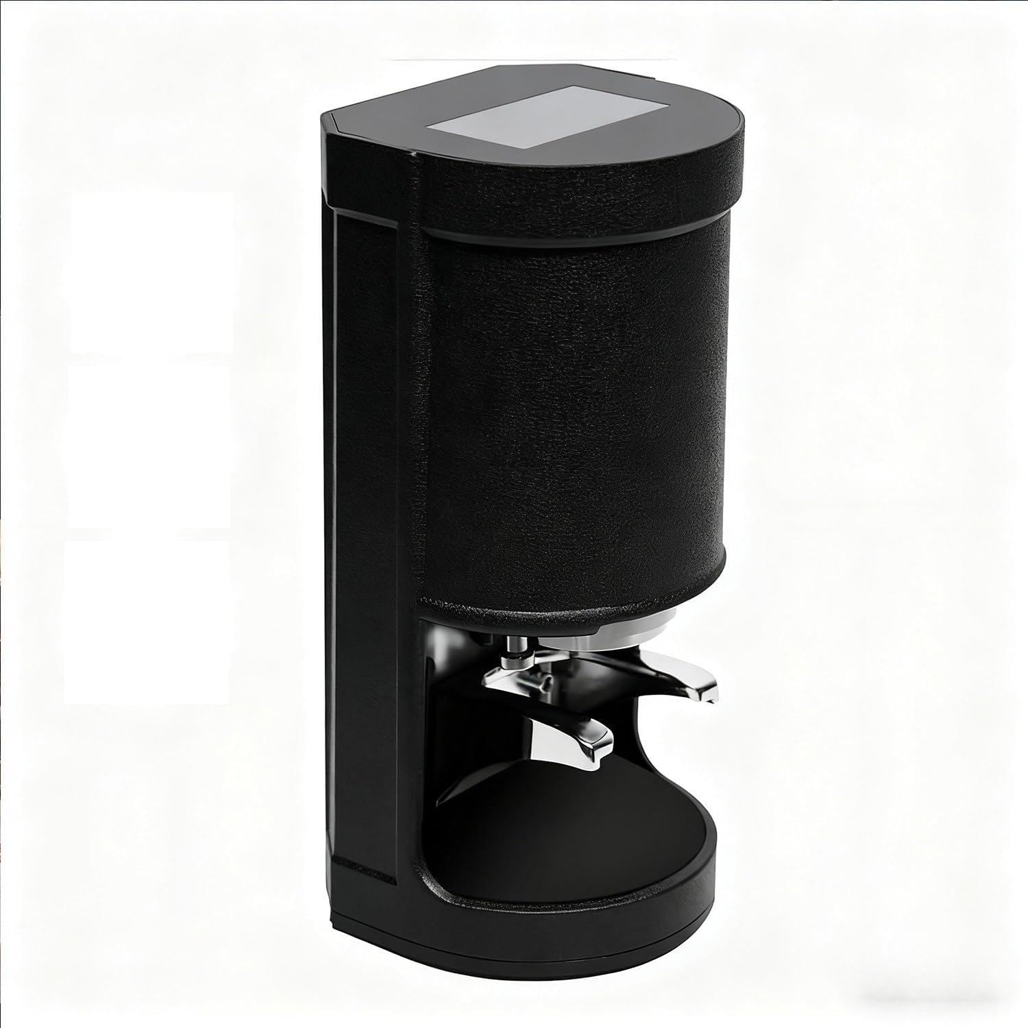 Estación Apisonamiento Espresso 58 mm prensador Ajustable 5-30 kg,prensador Profundidad Ajustable para Prensa Espresso,prensador portafiltro 58 mm para cafeterías,diseño fácil Limpiar Black