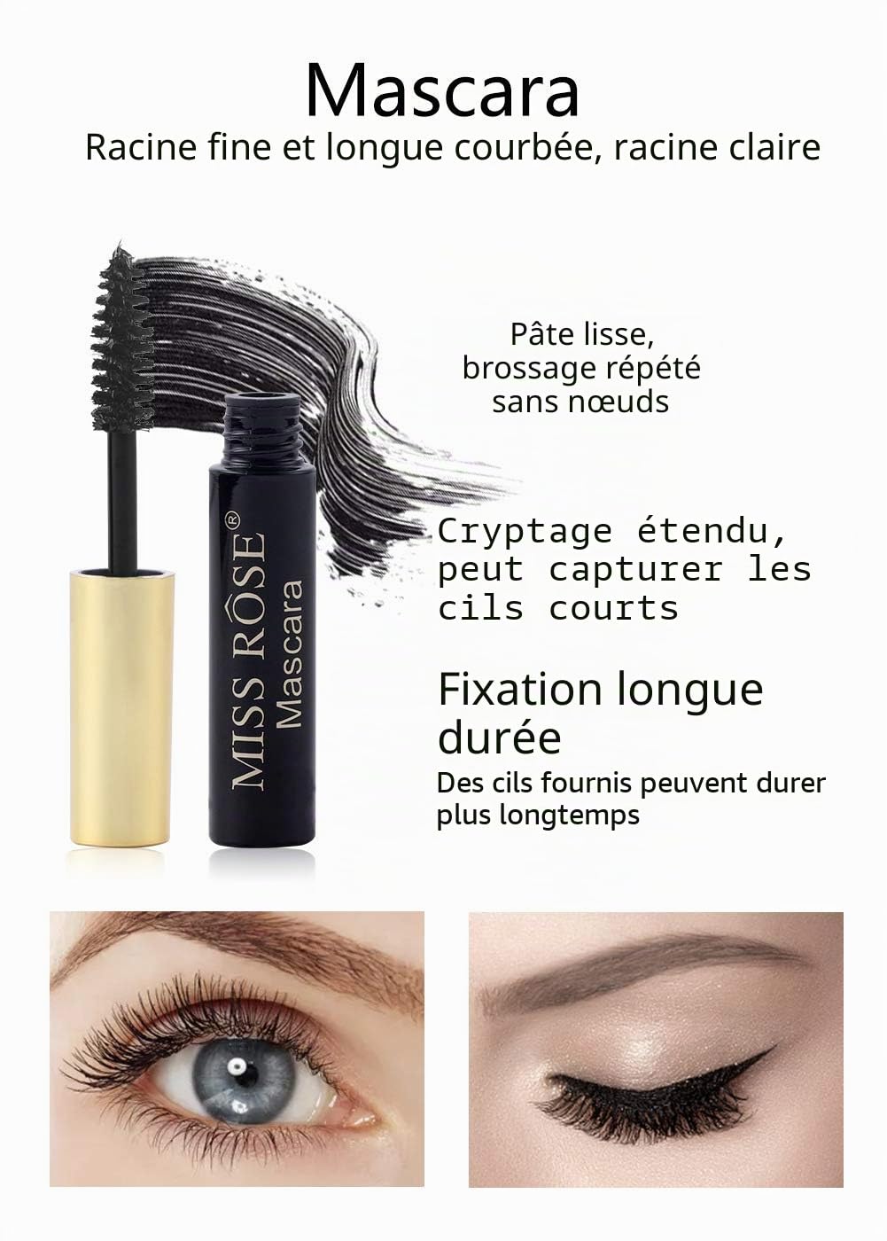 Kit de maquillage femme complet, Cofret maquillage pour femme, Palette maquillage, Cosmetic Makeup avec Ombres à Paupières, Pinceaux, Correcteur, Mascara..(39 Couleur)
