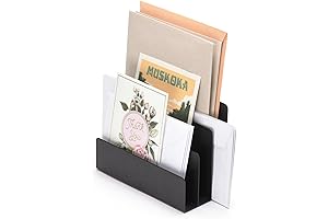 Deluxe Small Mail Organizer for Desk