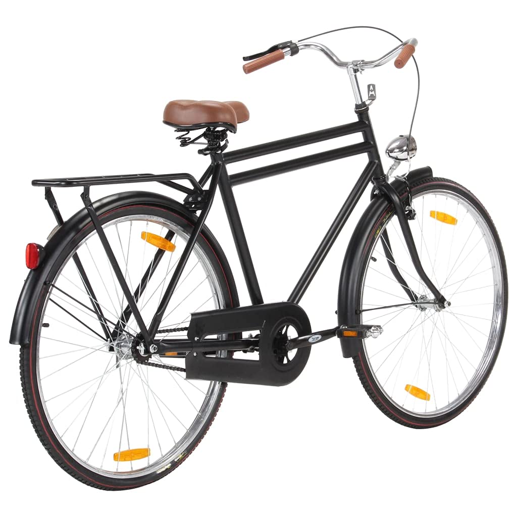 Holland Holland Hollandrad 28 Zoll Rad 57 cm Rahmen männlich + Rahmen / Gabel/Lenker / Sattelstütze Material: Stahl Sport & Freizeit