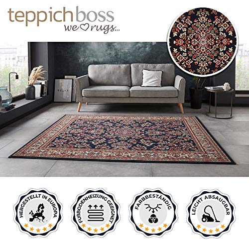 HANSE Home Design Kurzflor Wohnzimmerteppich Orient - Zabul Perser Look, Orientalischer Teppich für Esszimmer… – Bild 3