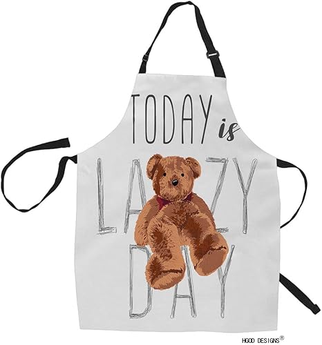 HGOD DESIGNS Delantal de cocina Lion para mujeres y hombres para cocinar, jardinería, baberos ajustables para el hogar, tamaño adulto, Apcolor-152