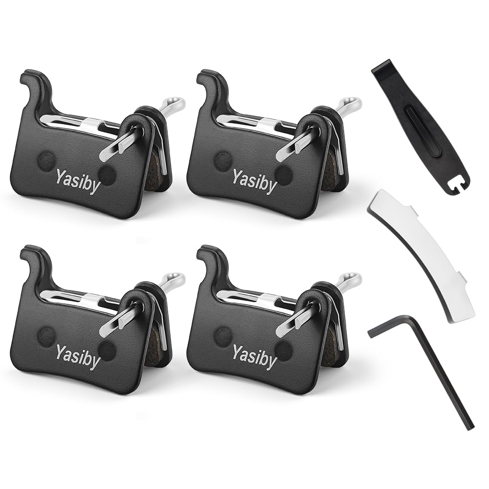 Photo 1 of Yasiby Semi-Metallic Disc Bike Brake Pads