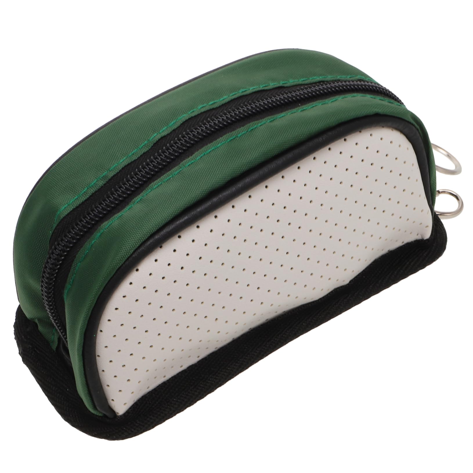 VANZACK Golftasche Tasche für Golfbälle Halter für Golfbälle Tennistasche Hüfttasche für Tennisbälle Tennishalter Storage Pockets Storage Bags Ball-Gürteltaschen Kleiner Beutel Pu