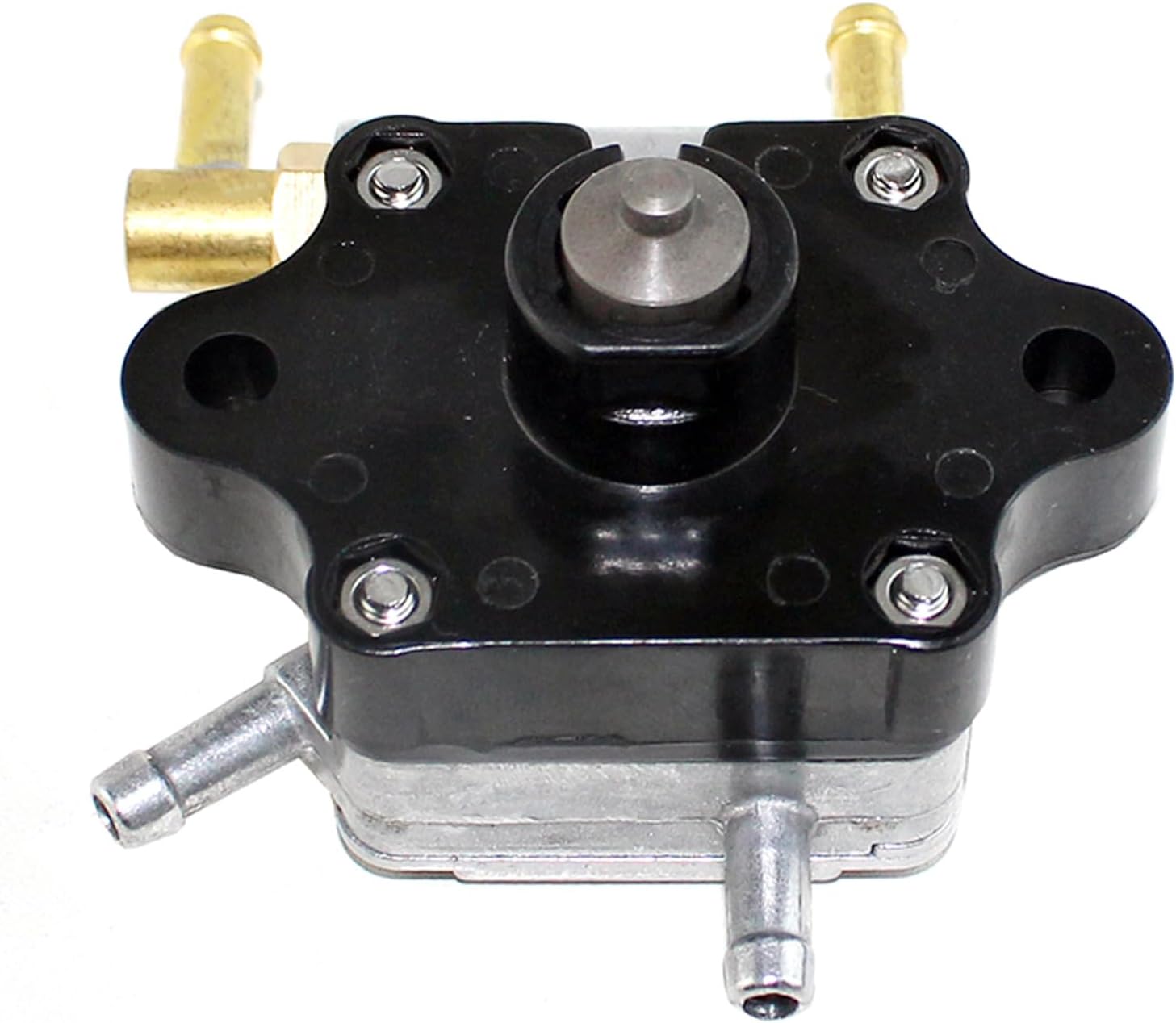 Boat Motor Fuel Pump Fit for Yamaha 4-Stroke 15HP 20HP Outboard Engine 6AH-24410-00 6AH2441000