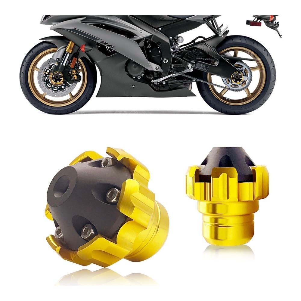 Patin Anti-Collision pour Moto Accessoires De Protection Contre Les Chutes De Moto, Roues, Curseurs