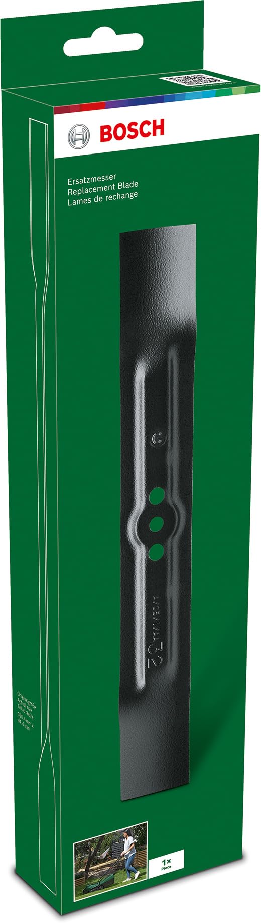 Bosch - Lame de Rechange 32 cm | pour EasyMower 18V-32-200 et CityMower 18V-32-300