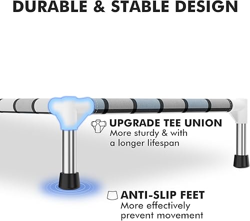 Miniatura 3 de Cama elevada para perros al aire libre, cama elevada para perros al aire libre, cama elevada para mascotas, cuna para una vida de sabor mediano de