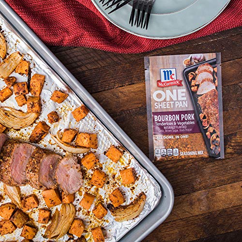 Mccormick Seasoning Mix, Bourbon Pork Tenderloin & Vegetables thumb #4