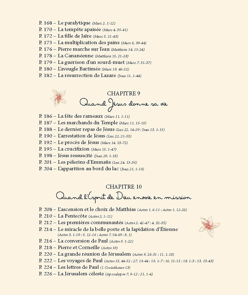La Bible illustrée des petits
