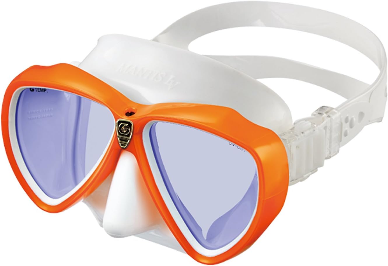 GULL Mask Scuba Diving, Snorkeling, Freediving, Skin diving, Swim [Mantis Lv]