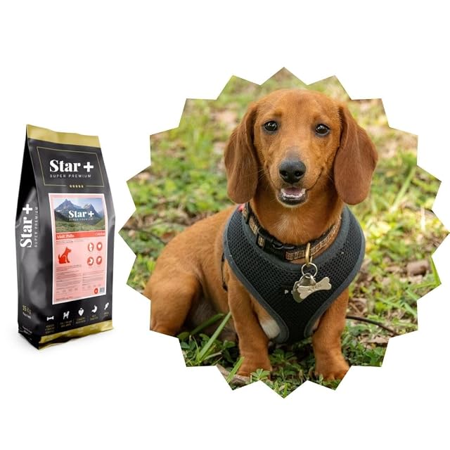 Foto 3 de 6 de Pienso para Perros Star+ Super Premium 15 Kg Adult Pollo Perros Adultos