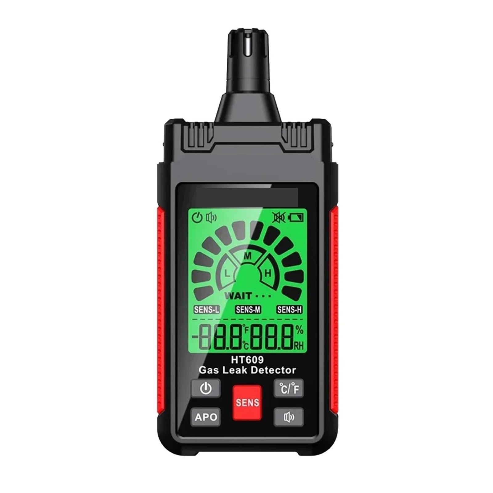 Gasdetektor, Gas Leck Detektor Brennbaren Sensor Tester Professionelle Natürliche Methan Leckage