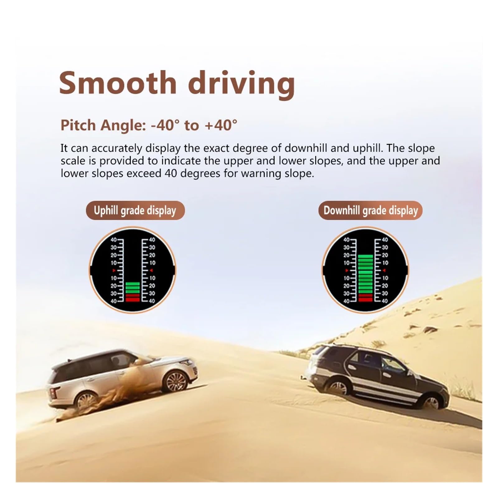 Velocímetro Digital GPS X90, Pantalla HUD Head Up MPH KM/H, Inclinómetro, Transportador, Brújula, Latitud, Longitud, Medidor De Altitud para todos los vehículos