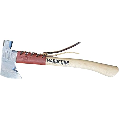 Hardcore Hammers Leather Hammer/Hatchet Collar