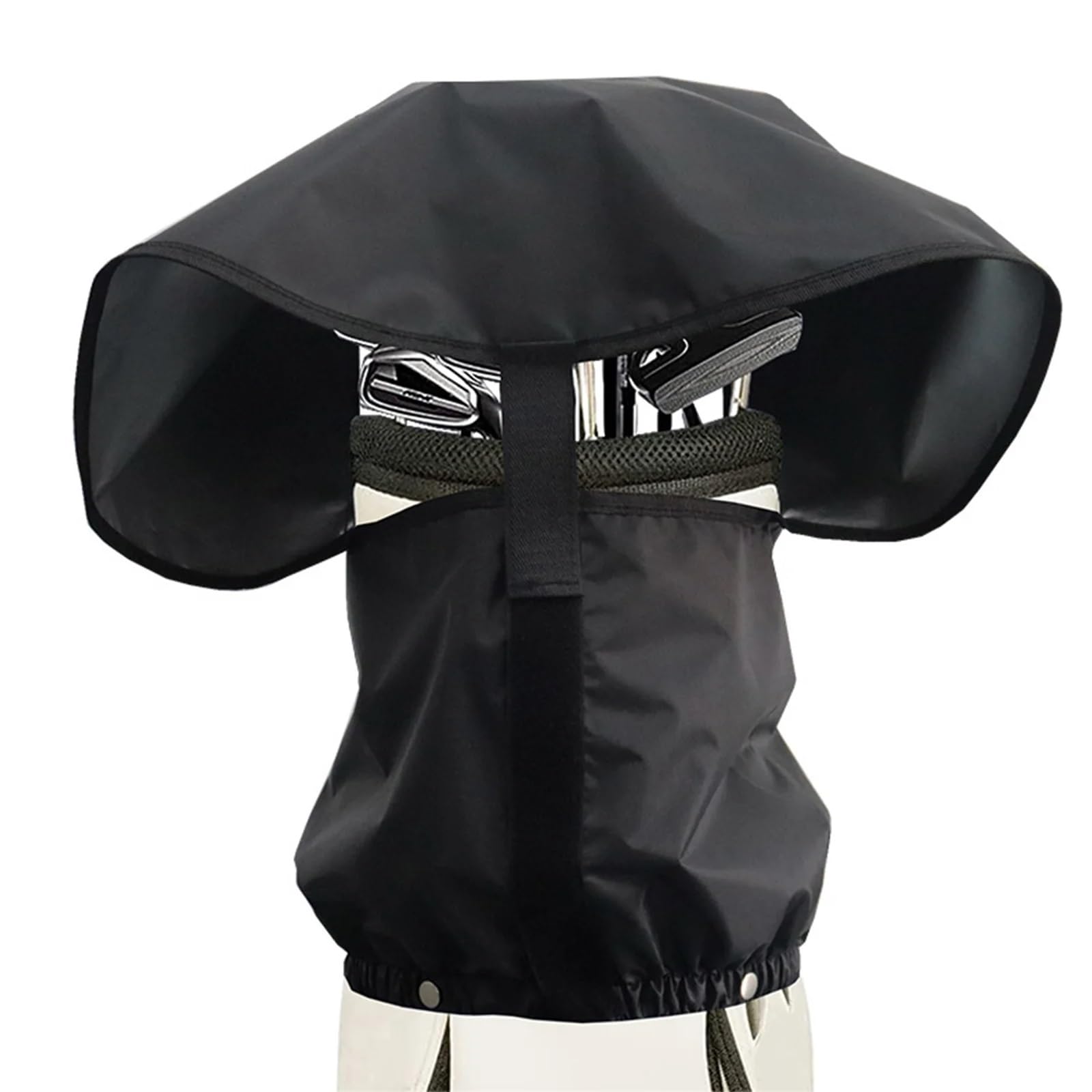 Funda para Bolsa De Golf Bolsa de Golf Cubierta Lluvia Impermeable protección Capucha Bolsas Club Ligeras for Hombres y Mujeres Accesorios