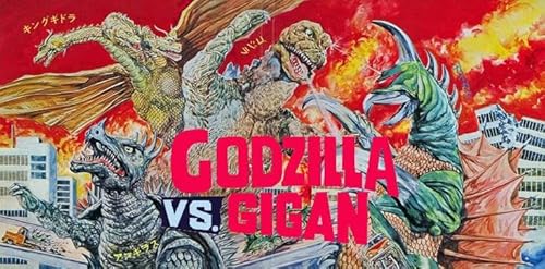 Page de couverture de Ep. 15 - Godzilla vs. Gigan (1972)