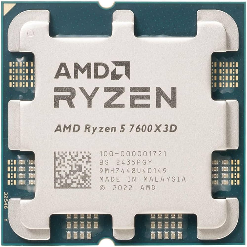 Amazon | AMD Ryzen 5 7600X3D 100-100001721WOF。 | AMD | CPU 通販
