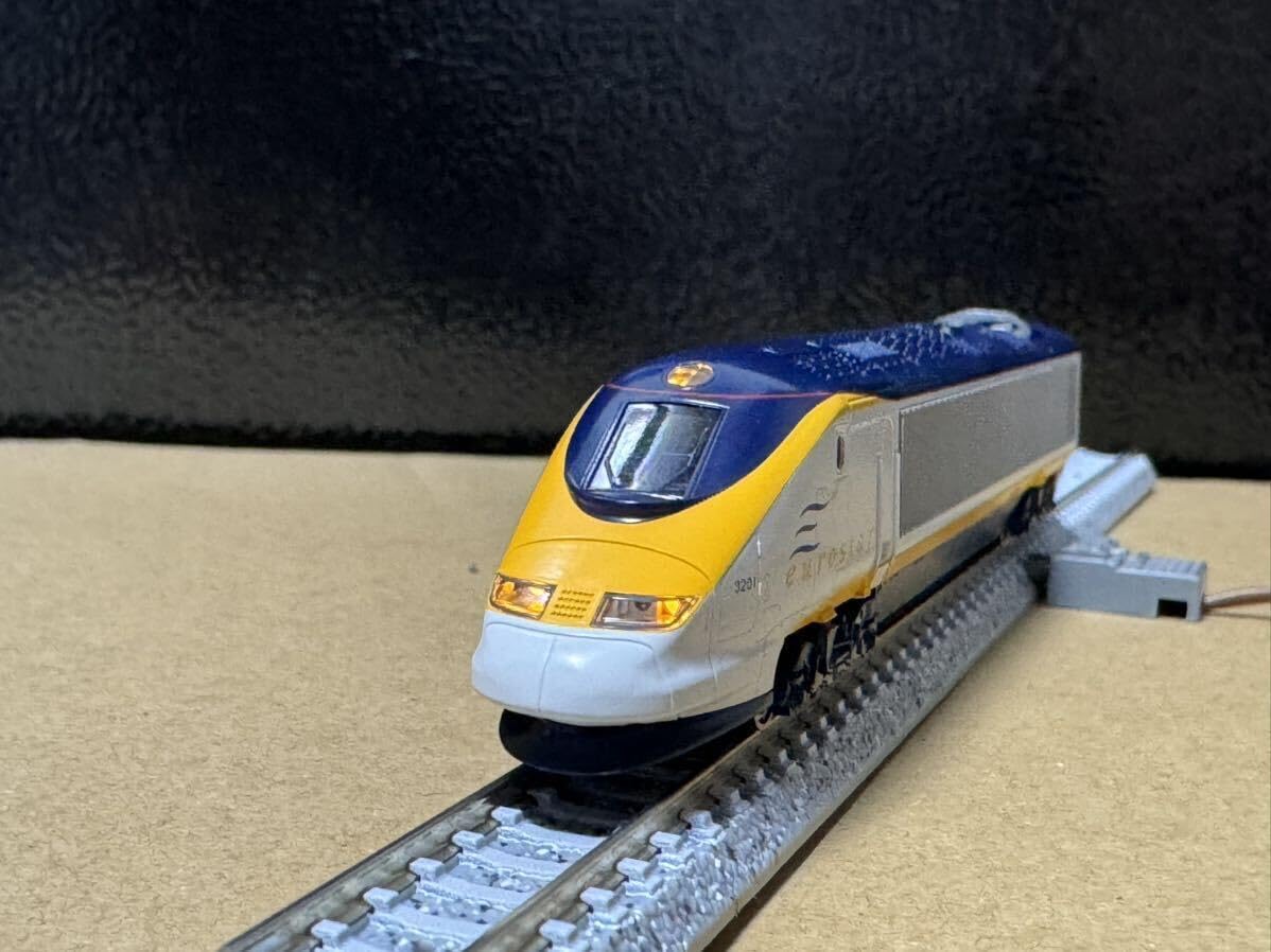 カトー ユーロスター 基本セット 10-327 Amazon | KATO☆欧州形モデル10-327. “eurostar(ユーロスター)” (基本