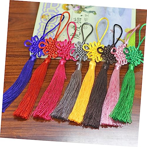 Cordón de satén de rata para pulsera de hilo y nudos chinos 6