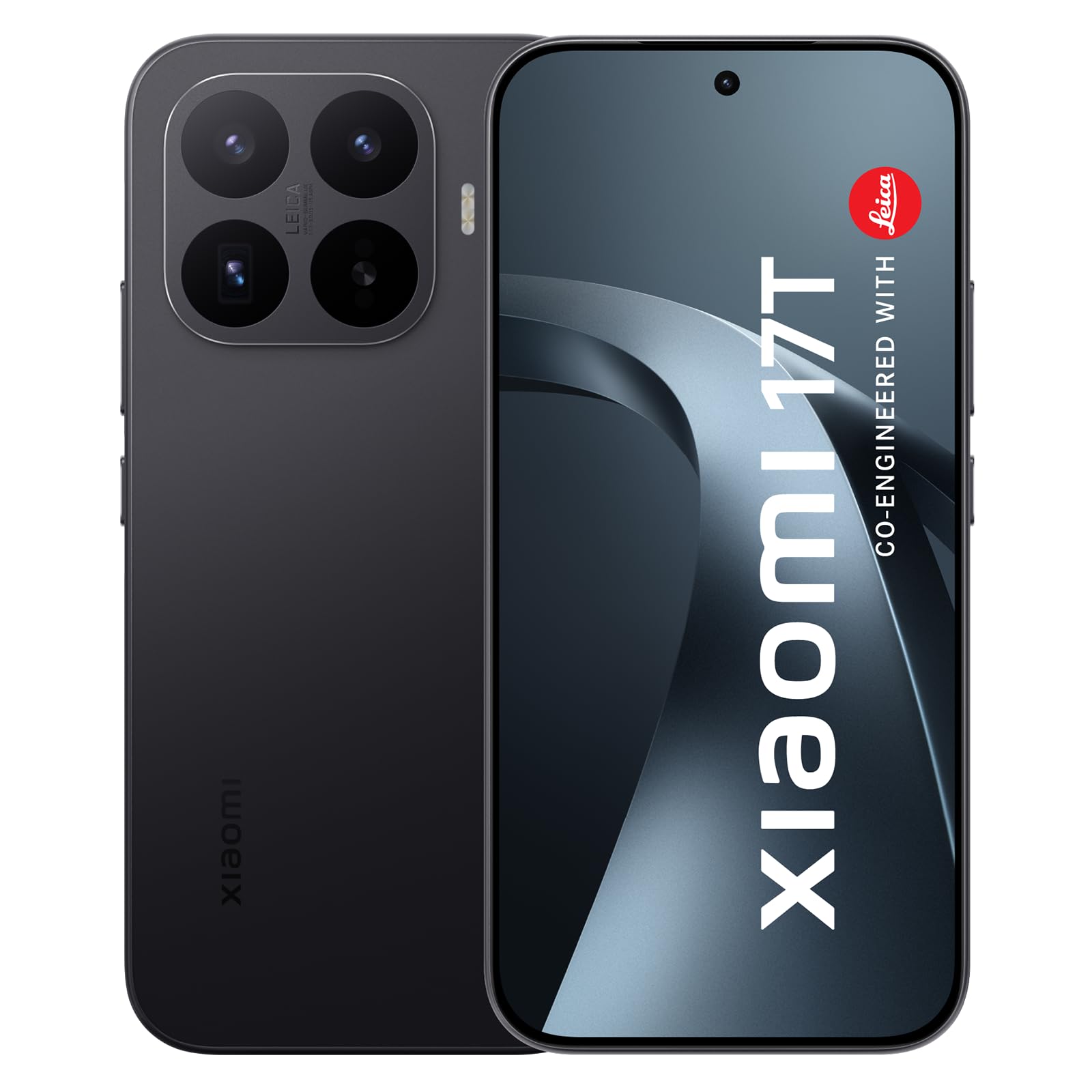 XIAOMI Téléphone portable 17T, noir, 12 + 256 Go