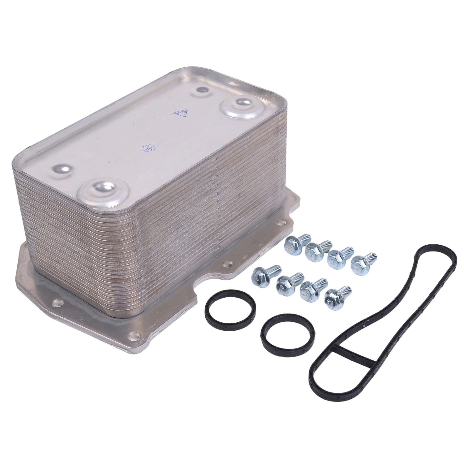 Amazon.com: WQSING Engine Oil Cooler 1842418C3 Compatible with