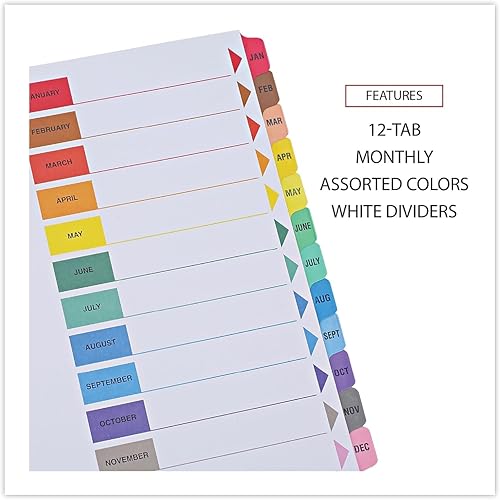 Miniatura 4 de unv24812Tabla de contenido separadores