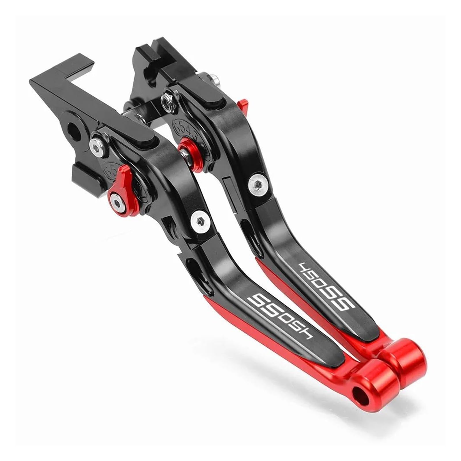 Per CFMOTO 450SS 450 SS 2024 2025 2026 Moto Regolabile Freno Leve Di Frizione Maniglia Pieghevole Leva(DESIGN F)