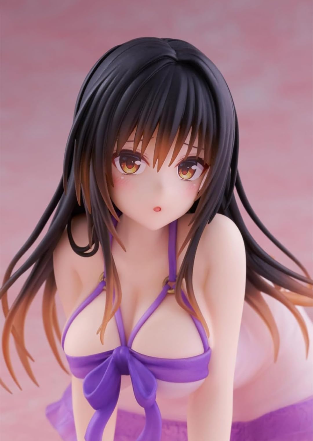 ToLOVEる DesktopCute 古手川唯 ルームウェア フィギュアセット Amazon.co.jp: 古手川唯 フィギュア Desktop Cute ～ルームウェアver